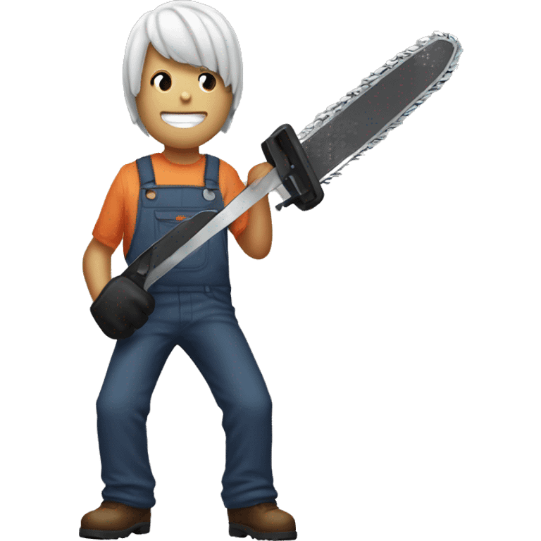 Chainsaw man emoji