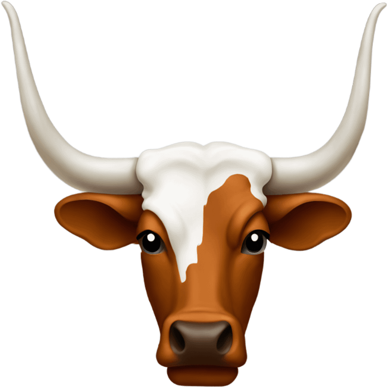 longhorns sign emoji