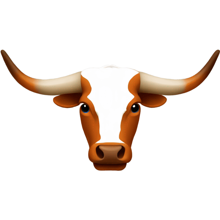 Texas Longhorn Bevo logo emoji