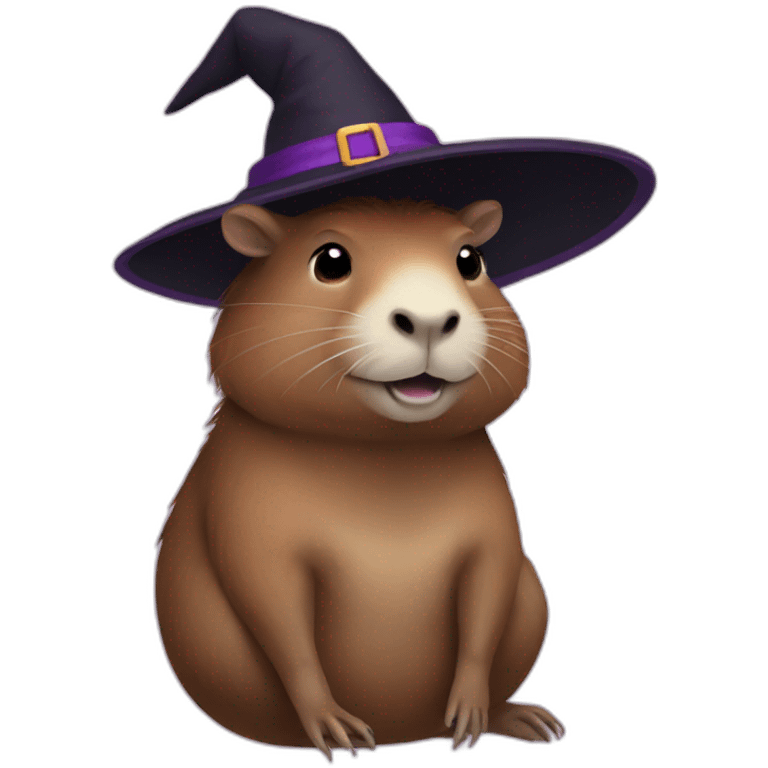 capybara-witch emoji