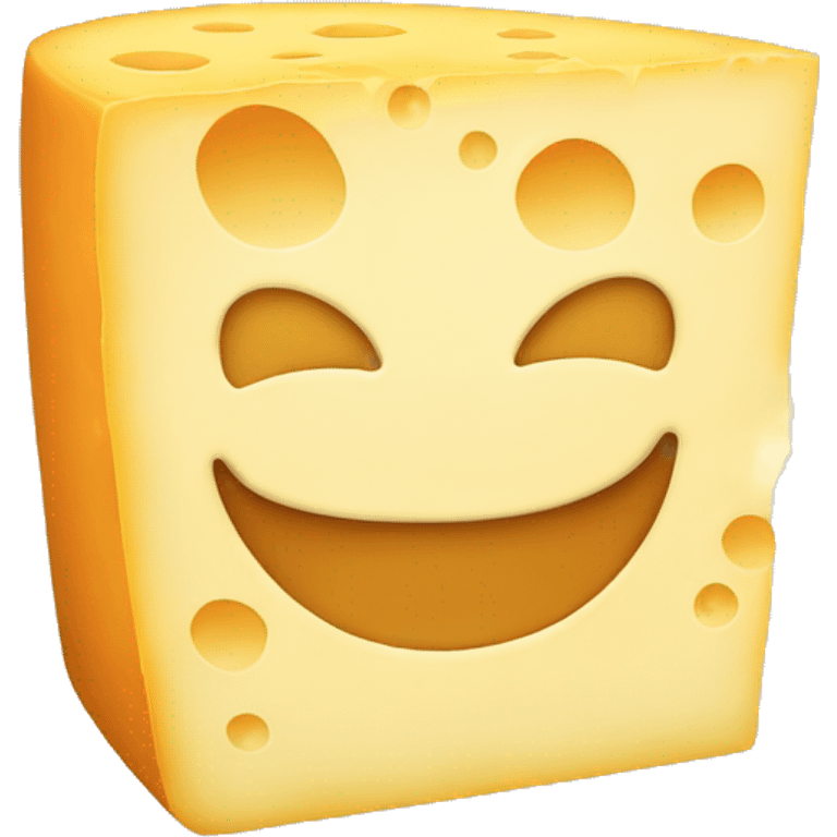 cheese smile emoji