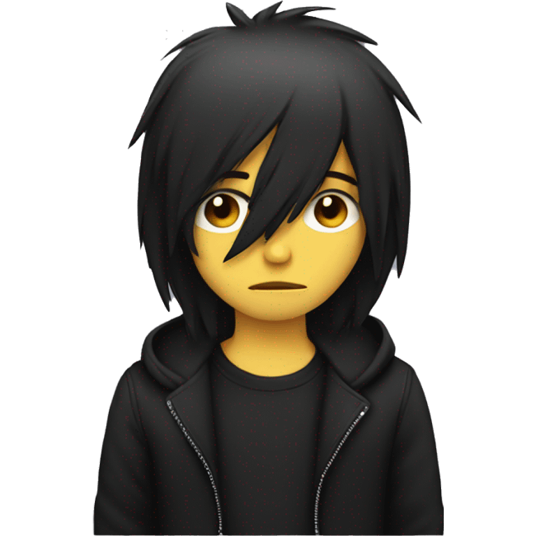 an emo emoji