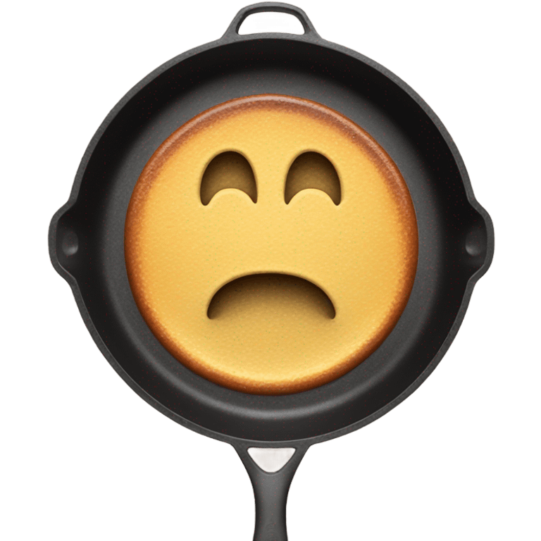 lodge skillet pan emoji