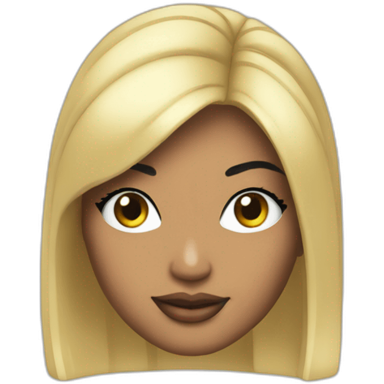 nicki minaj emoji