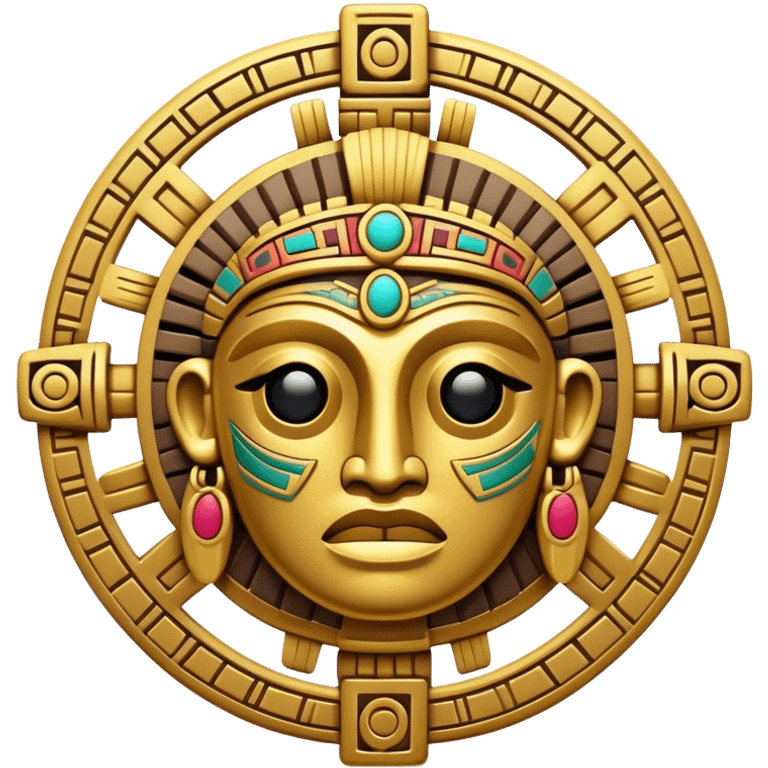 Antique relic from Aztecs emoji