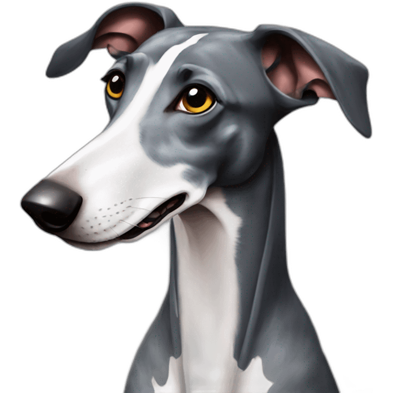 Galgo italiano emoji