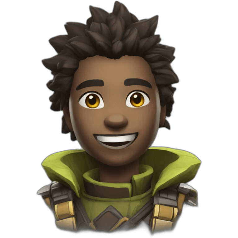 Loba from apex legends emoji