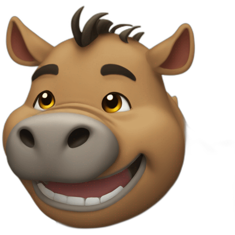 Pumba emoji