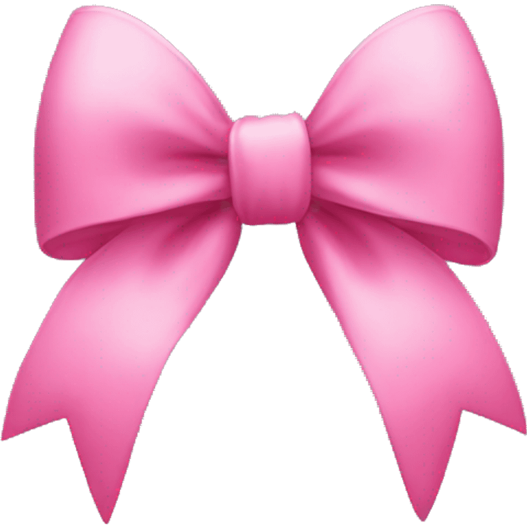 coquette bow emoji