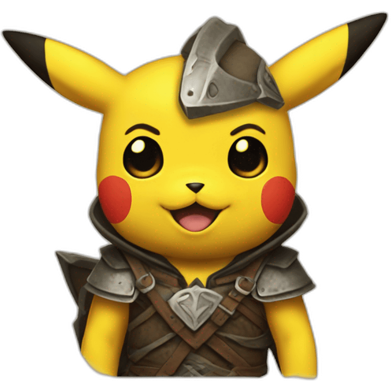 skyrim pikachu emoji