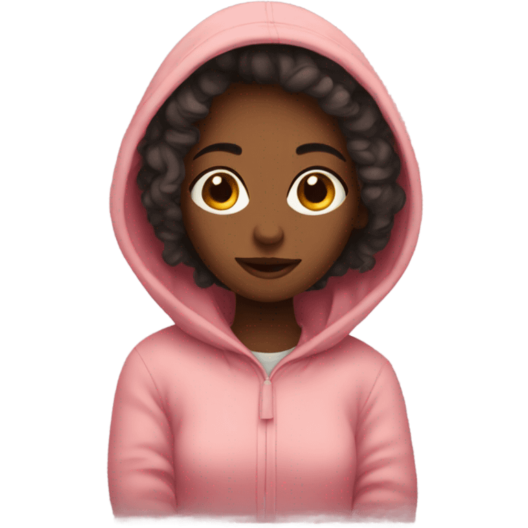 Cozy girl emoji