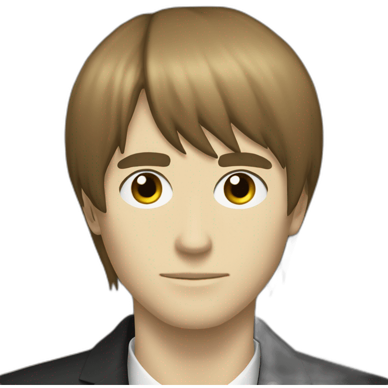 Light yagami emoji