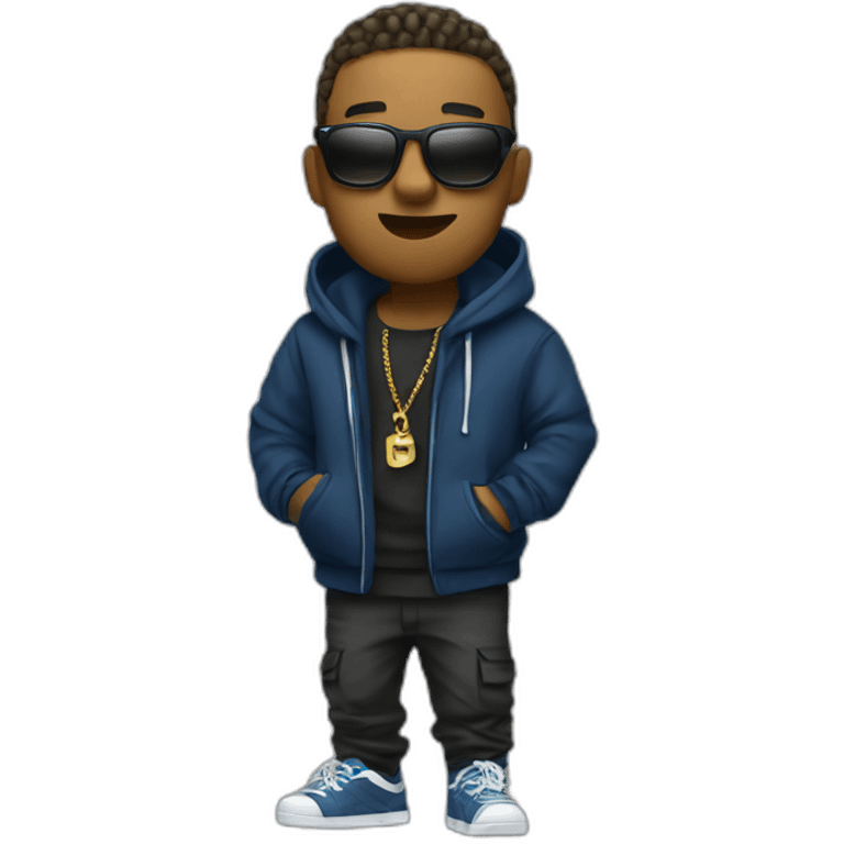 Takin rapper emoji