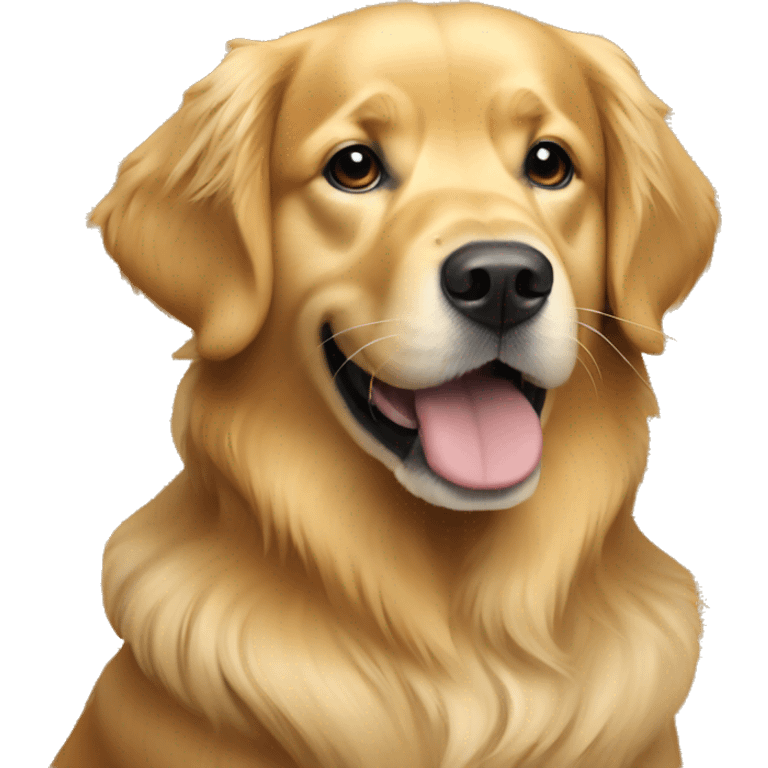 golden retriever emoji