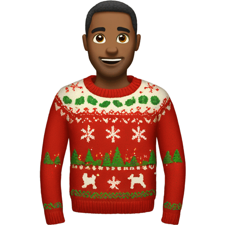 Ugly sweater  emoji