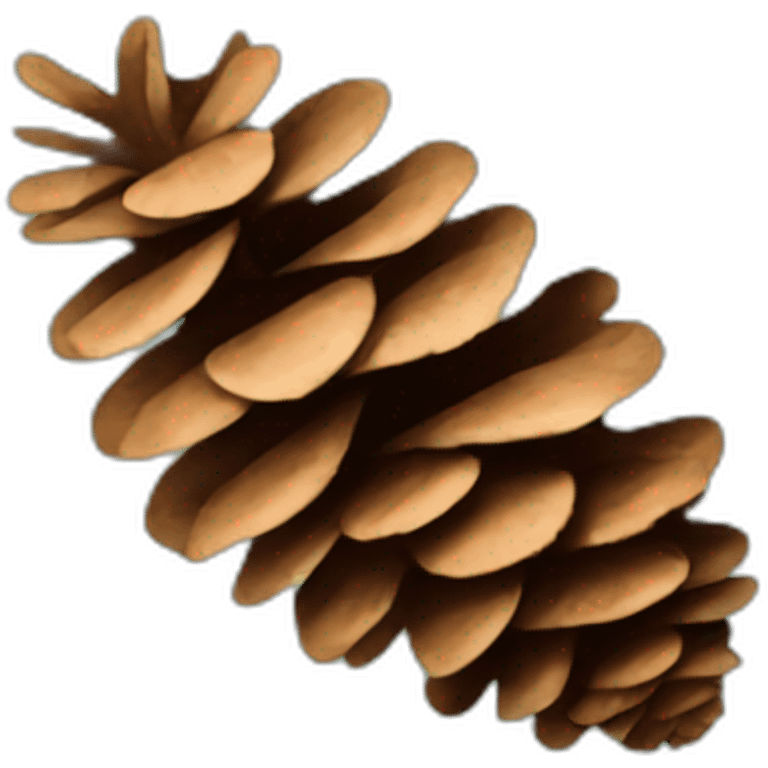 pine cone emoji