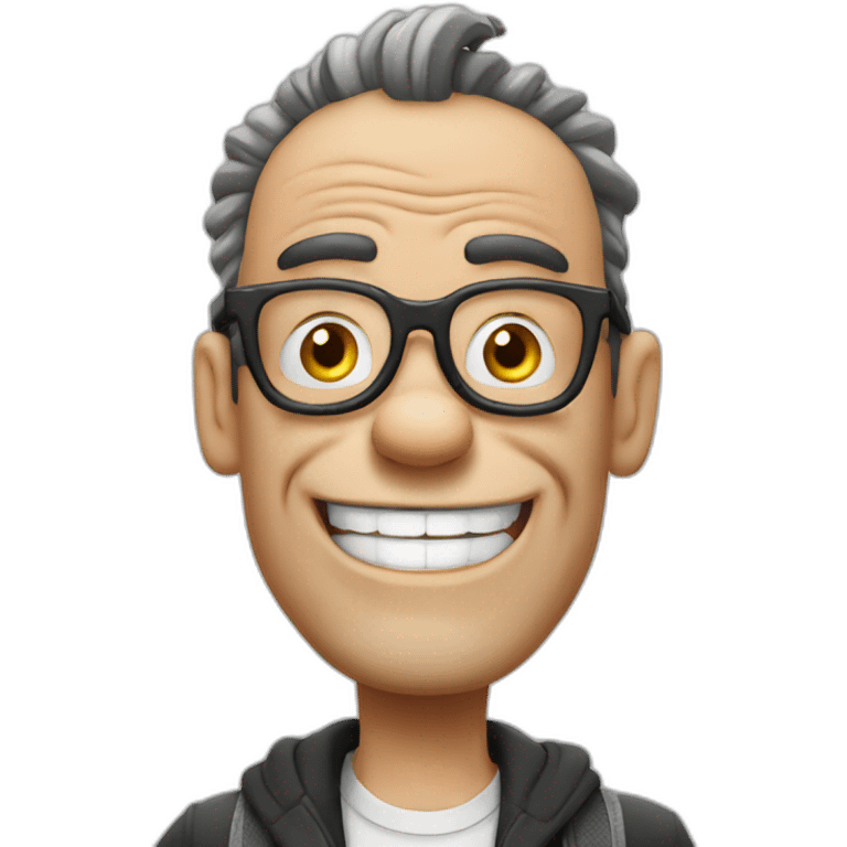 Mortadelo emoji