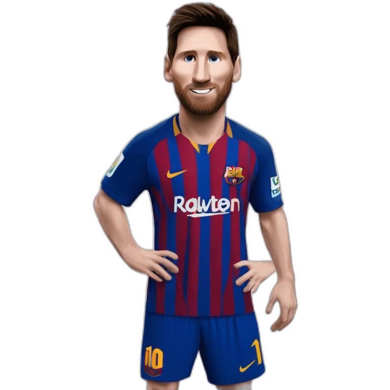 Messi emoji