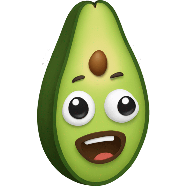 Avocado Mexican  emoji