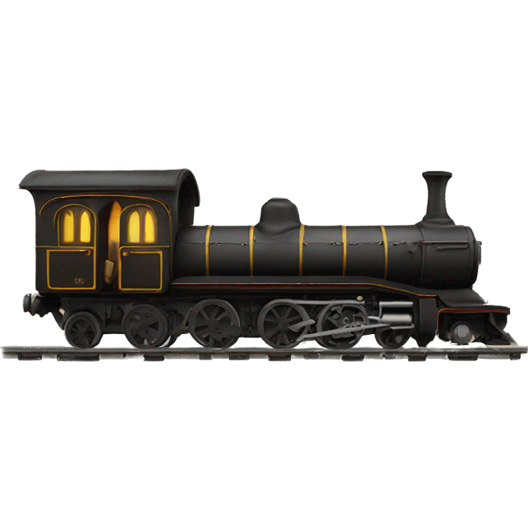 Hogwarts train emoji