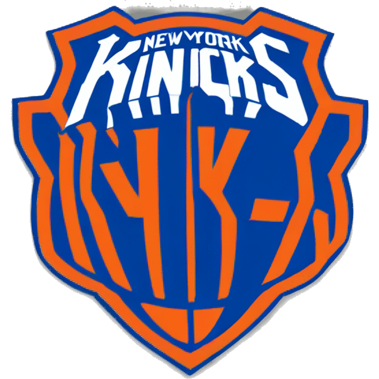 New York Knicks logo emoji