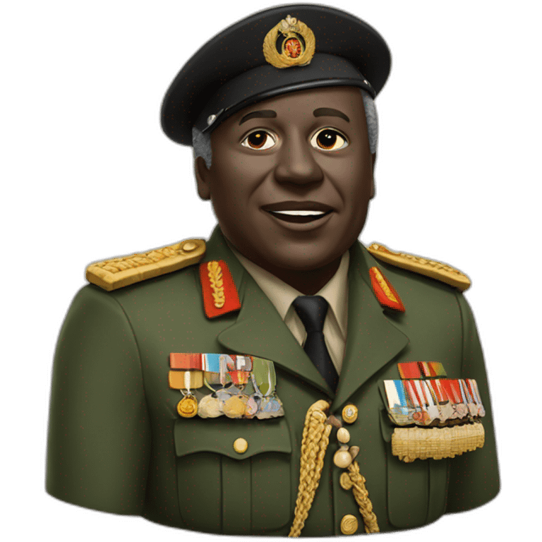 idi amin emoji