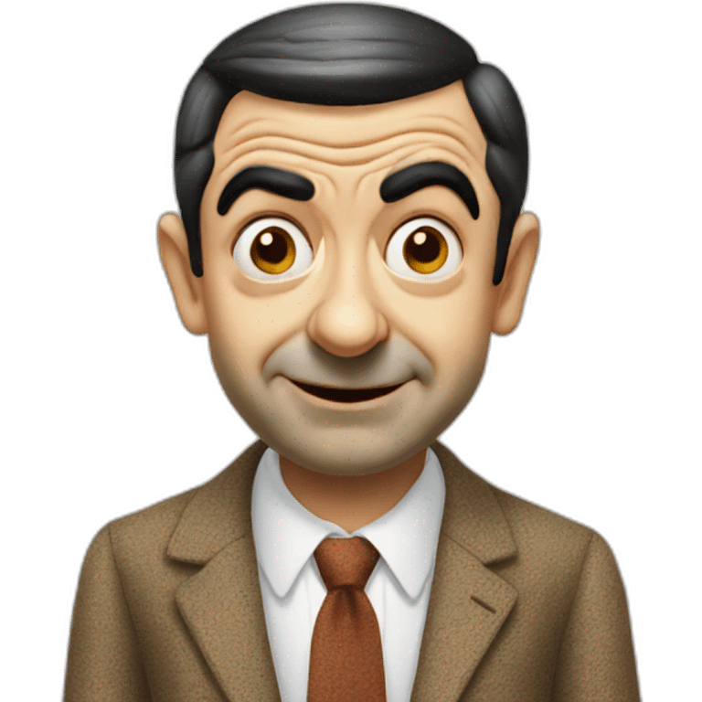 mr bean emoji