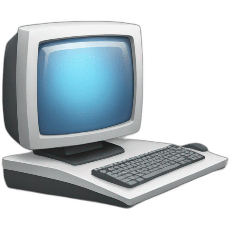 modern computer emoji