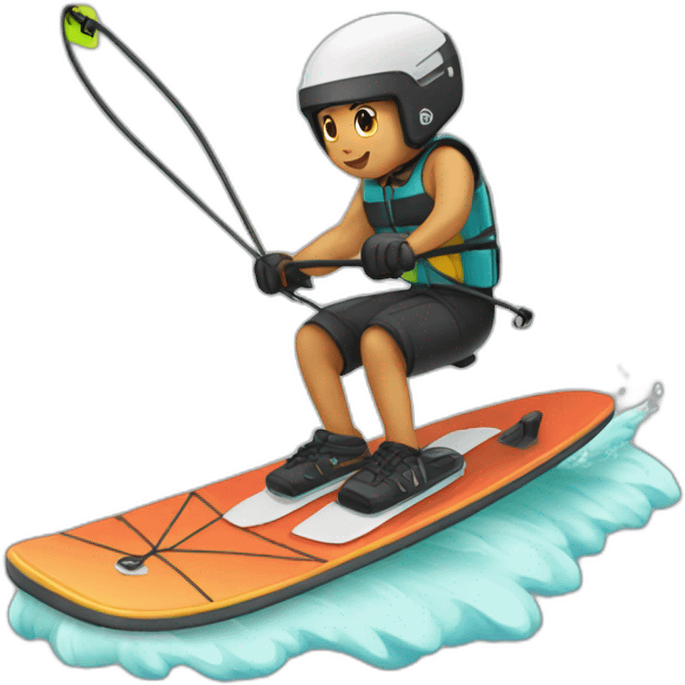 Wakeboard emoji