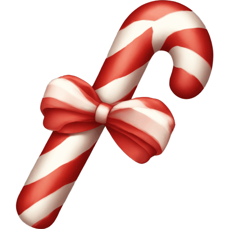 candy cane emoji