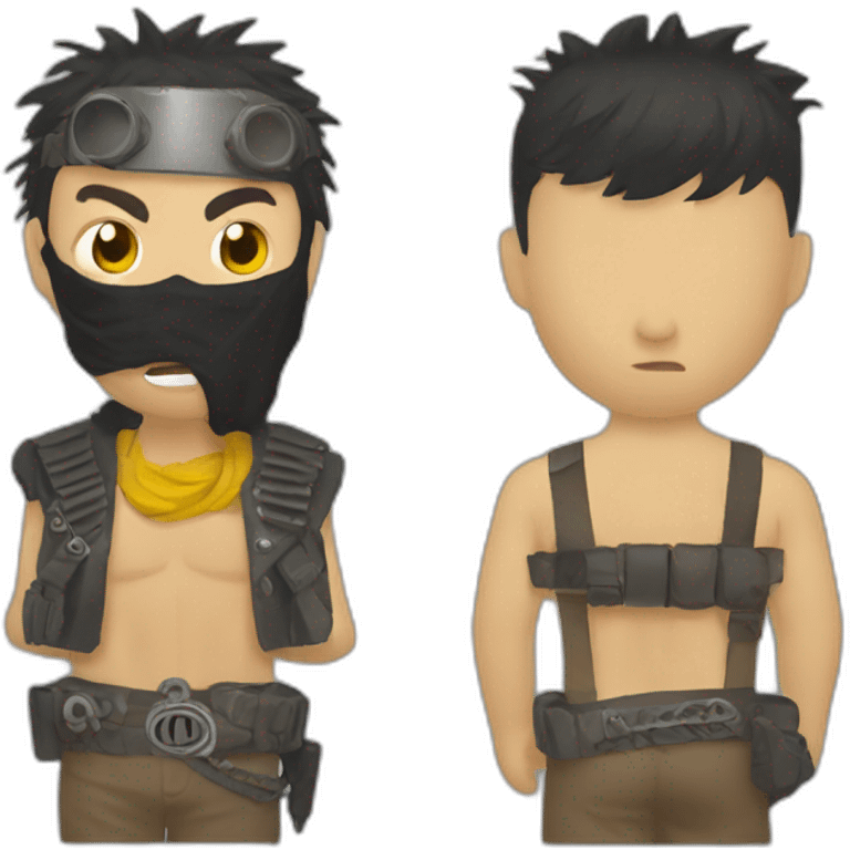 Mad Max: Fury Road emoji