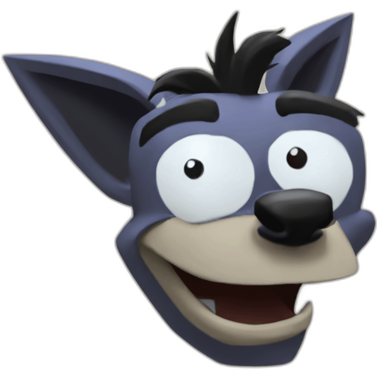 Crash Bandicoot emoji