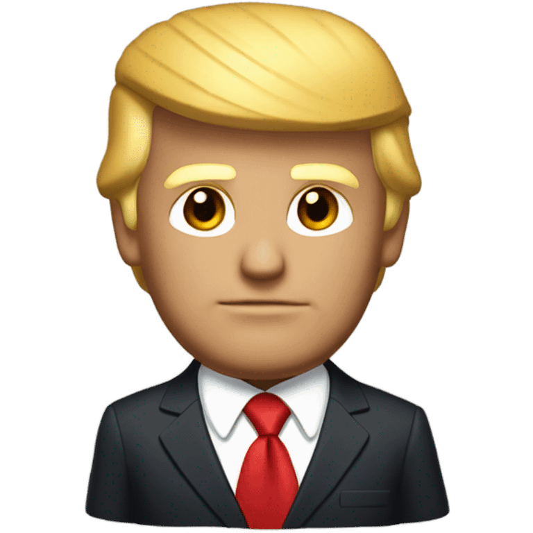 Trump emoji