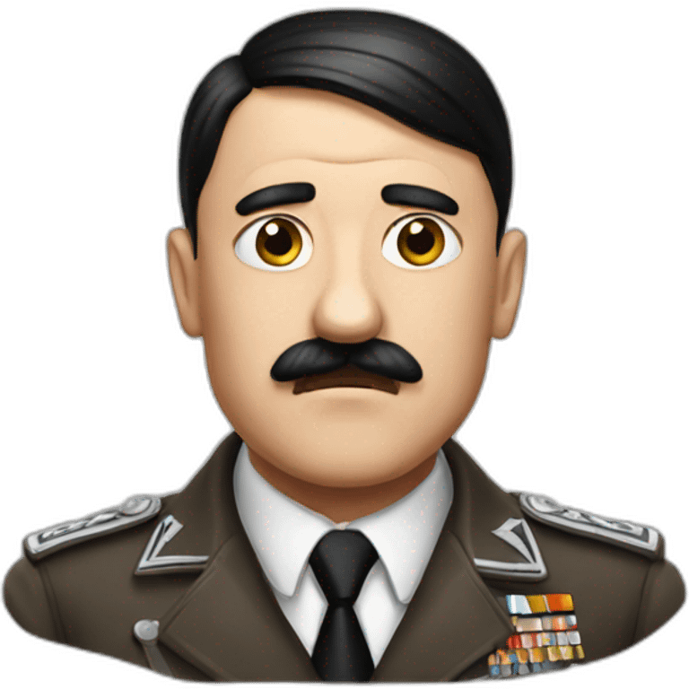 Hitler emoji