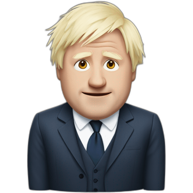 Boris Johnson emoji