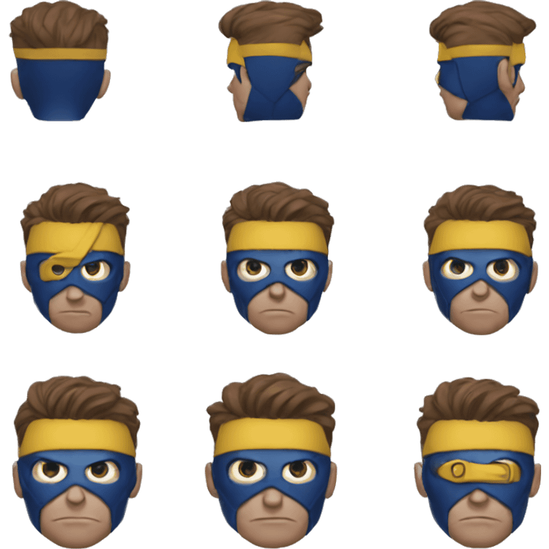 Cyclops Marvel emoji