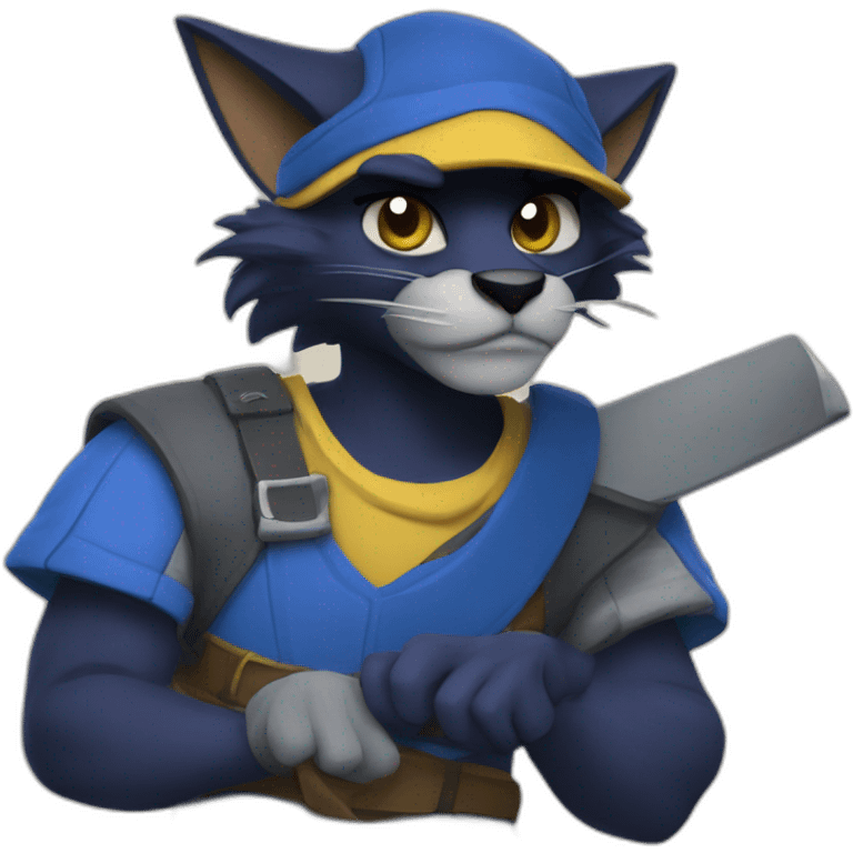 Sly Cooper emoji