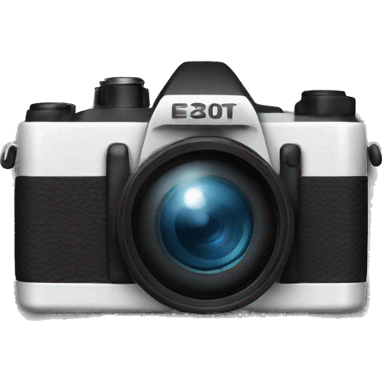 Digital camera emoji