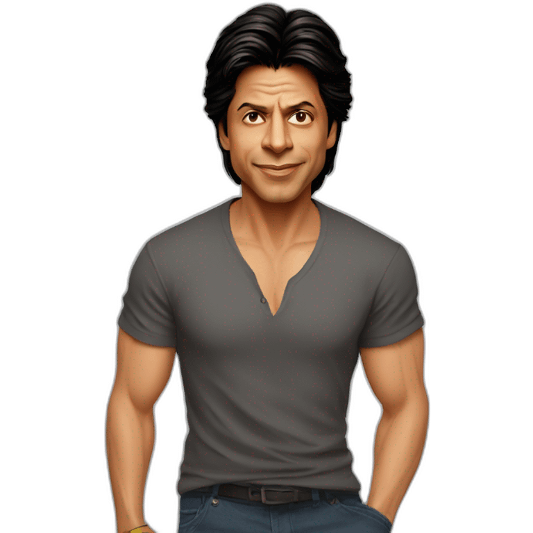 shahrukh khan emoji