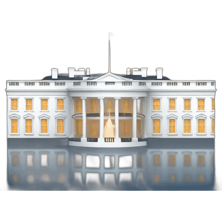 The White House emoji