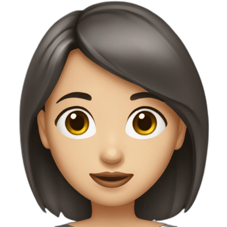 Jolie fille emoji