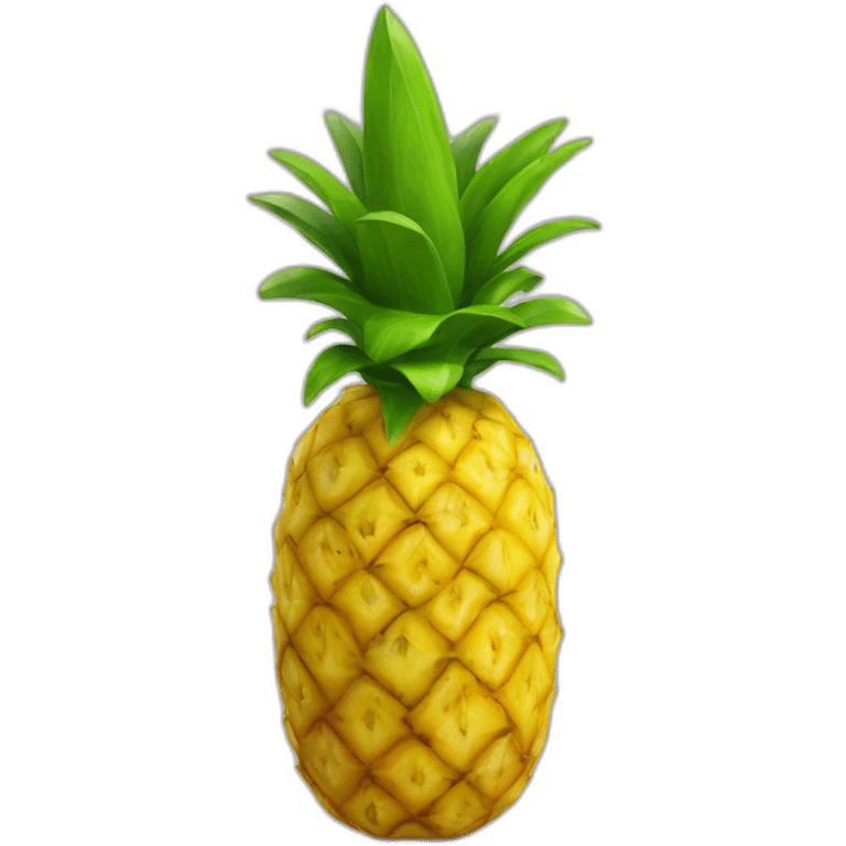 Pineapple pen emoji