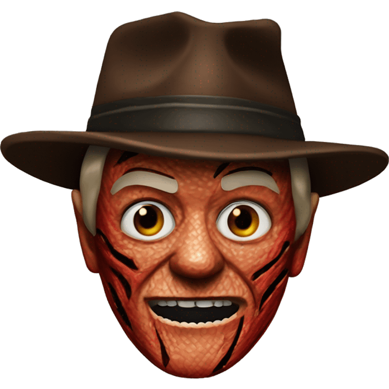 freddy krueger emoji