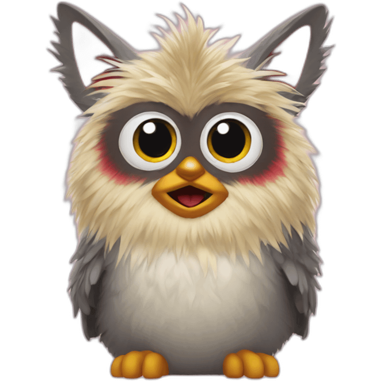 Furby emoji