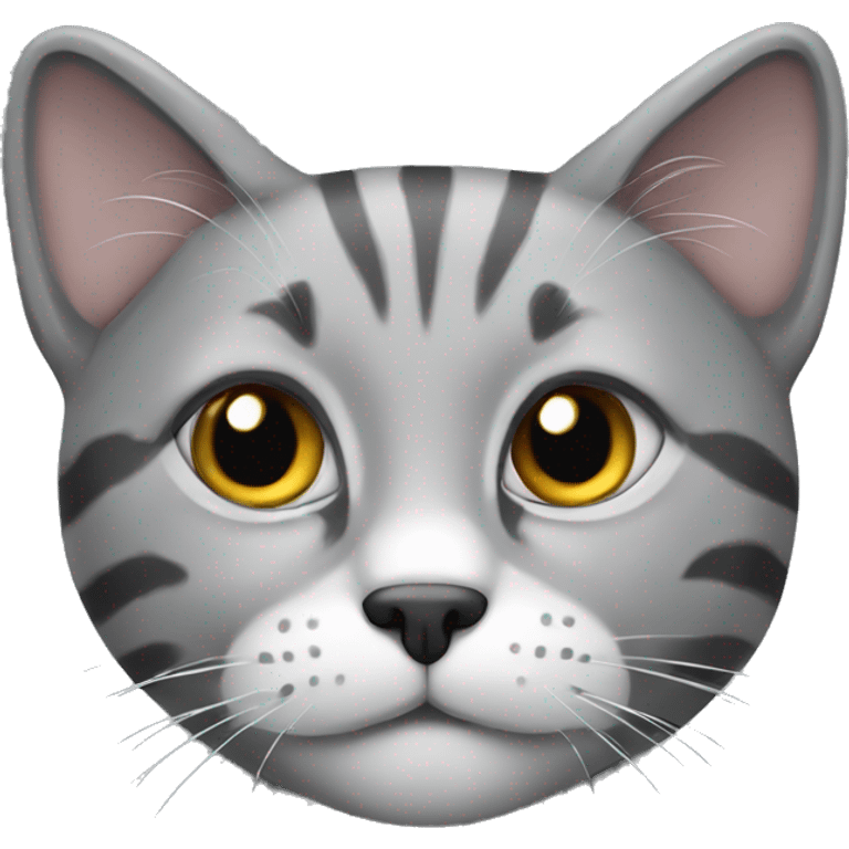 Cat grey schotland emoji