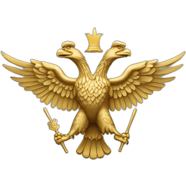 Double headed eagle  emoji