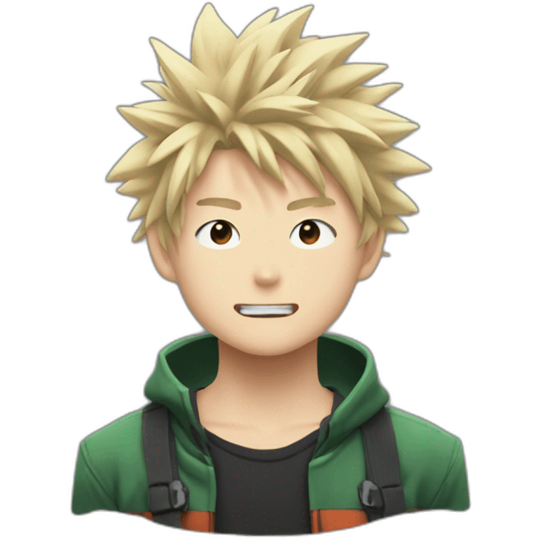 Bakugo katsuki  emoji