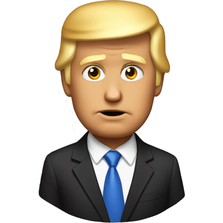 Donald trump emoji