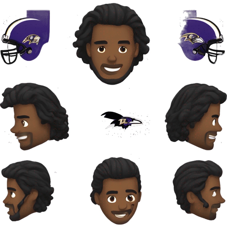 Baltimore ravens emoji