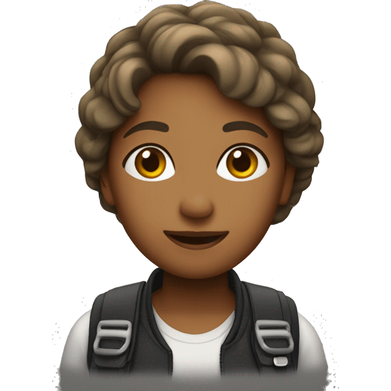 Girl tour guide emoji